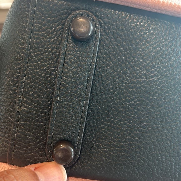 Coach Dreamer crossbody satchel bag in color block - Picture 13 of 16